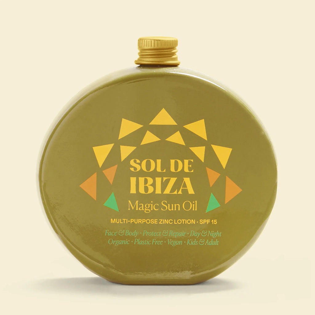 Face & Body Magic Aceite Solar SPF15