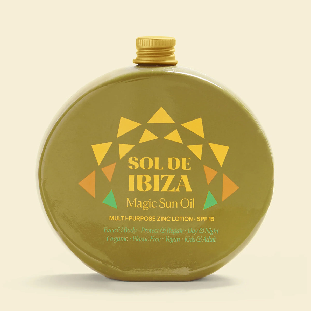 Face & Body Magic Aceite Solar SPF15