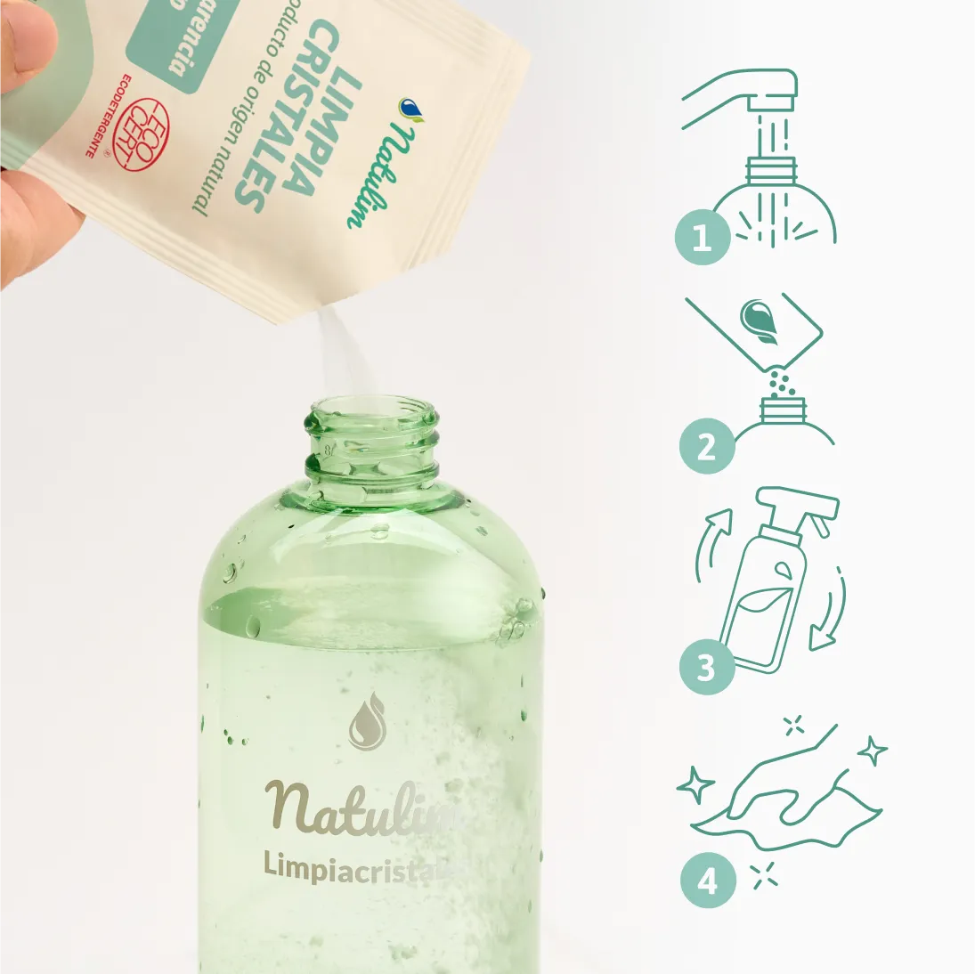 Glass Cleaner refills - Natulim