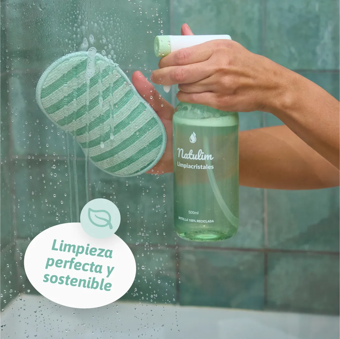 Bottle Glass Cleaner - Natulim