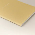 Organic Notebook Olive A5