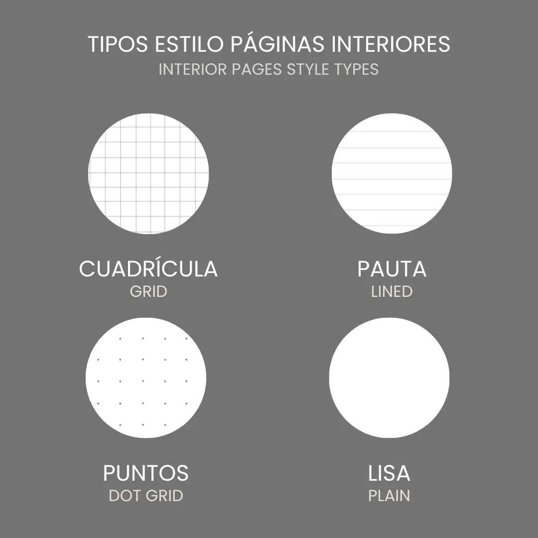 Cuaderno Orgánico Café A5