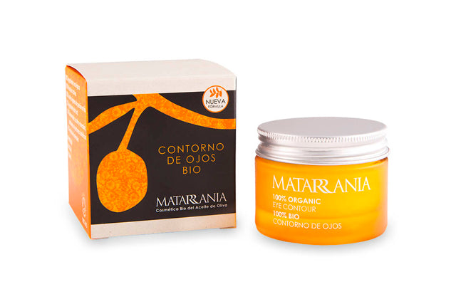 Organic eye contour