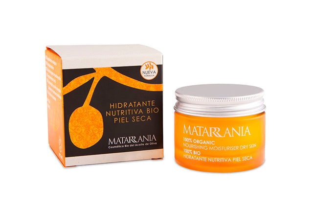 Moisturizing cream for dry skin