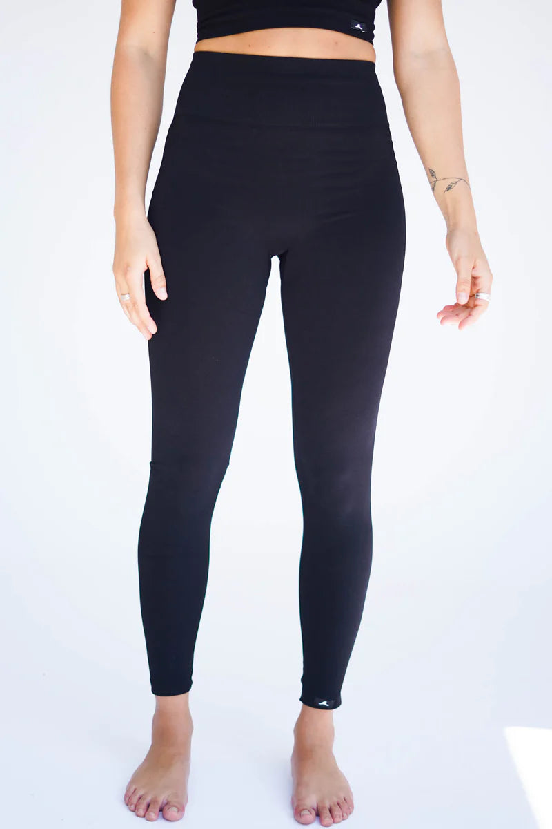 Cachalot Leggings Black - FitPlanet