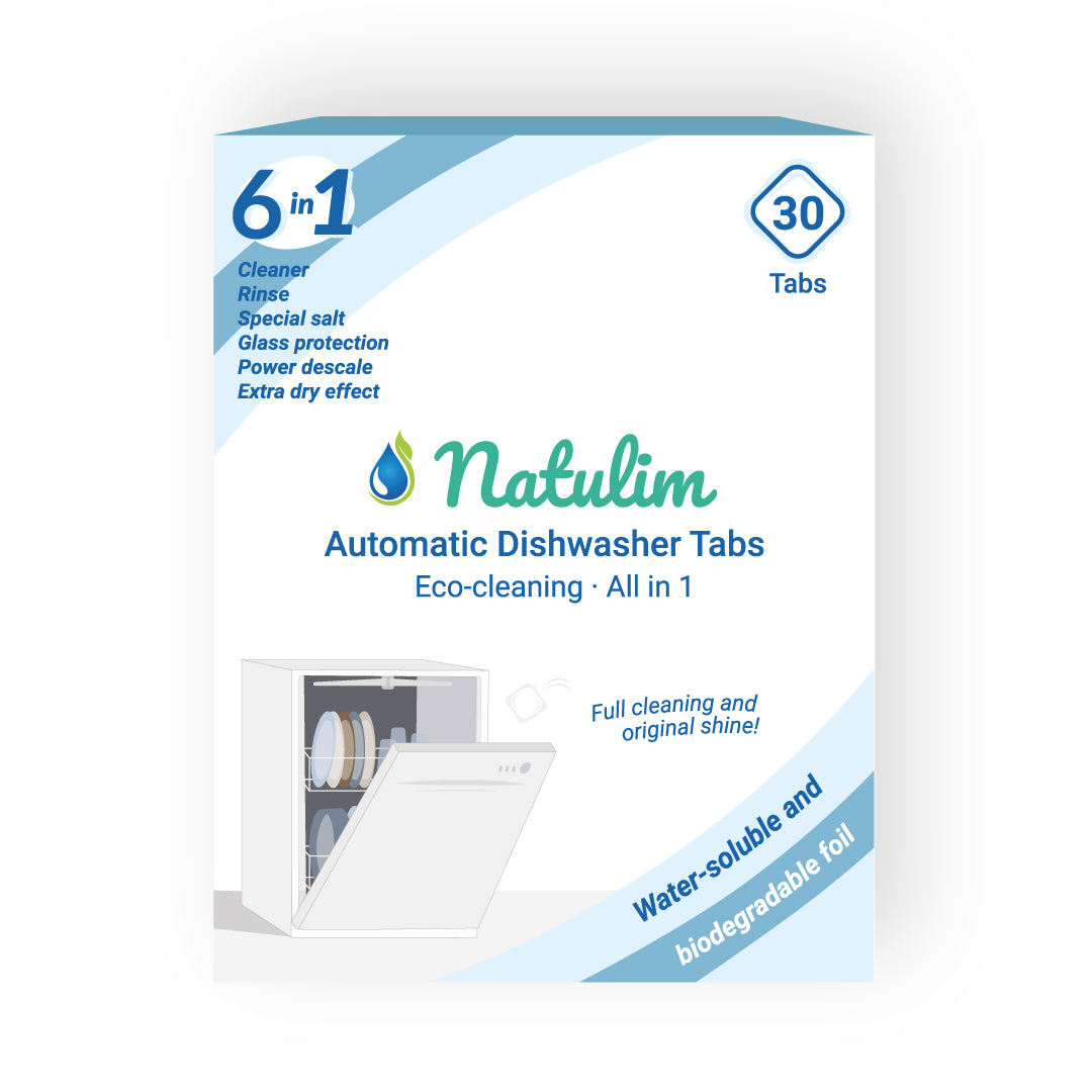 Eco Dishwasher Pods - Natulim