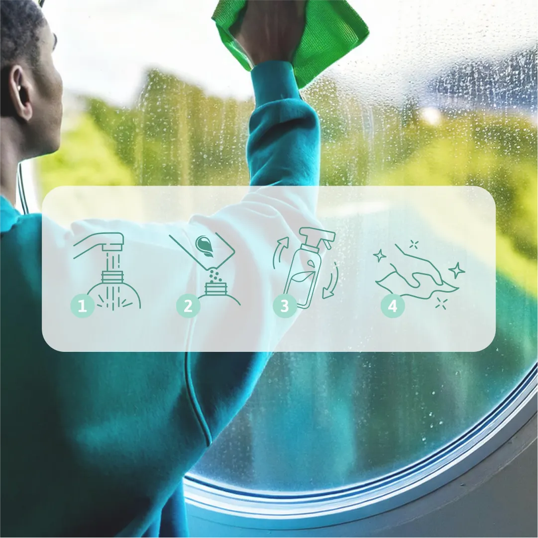 Glass Cleaner refills - Natulim