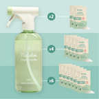 Pack Glass Cleaner - Natulim