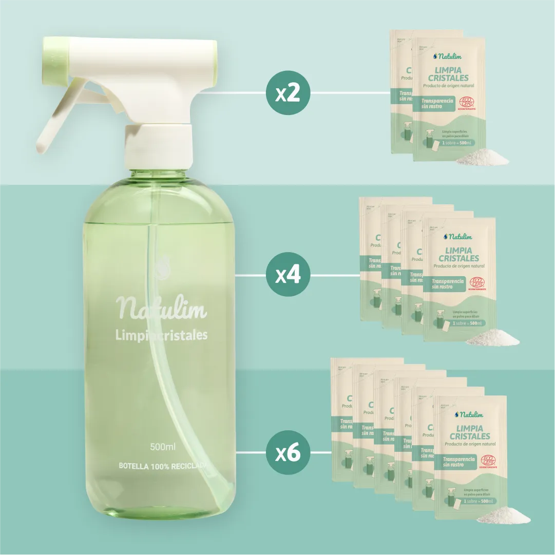 Glass Cleaner refills - Natulim