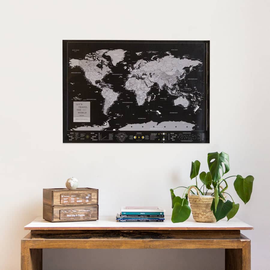 Mapa del mundo digital descargable para imprimir formato poster 100 x 70 cm-Phantom-Phantom--Misswood