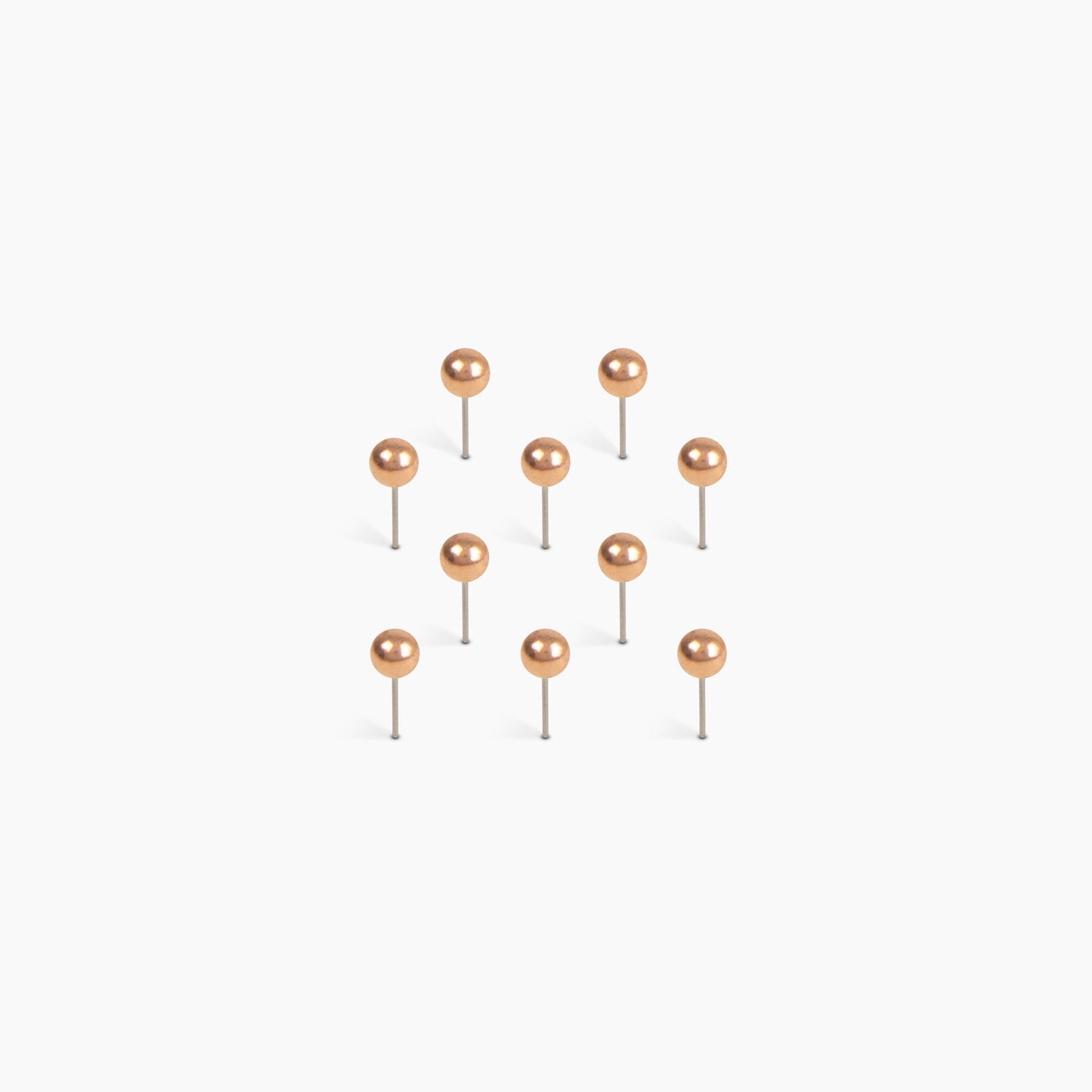 20 Pins-Rosa dorado-Rosa dorado--Misswood