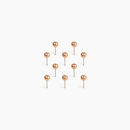 20 Pins-Rosa dorado-Rosa dorado--Misswood
