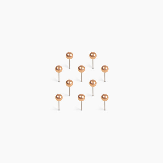 20 Pins-Rosa dorado-Rosa dorado--Misswood