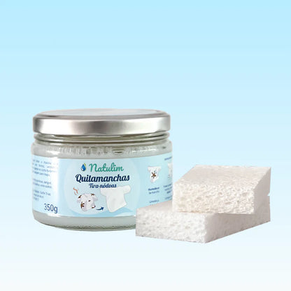 Stain Remover in Paste + Cellulose Sponges