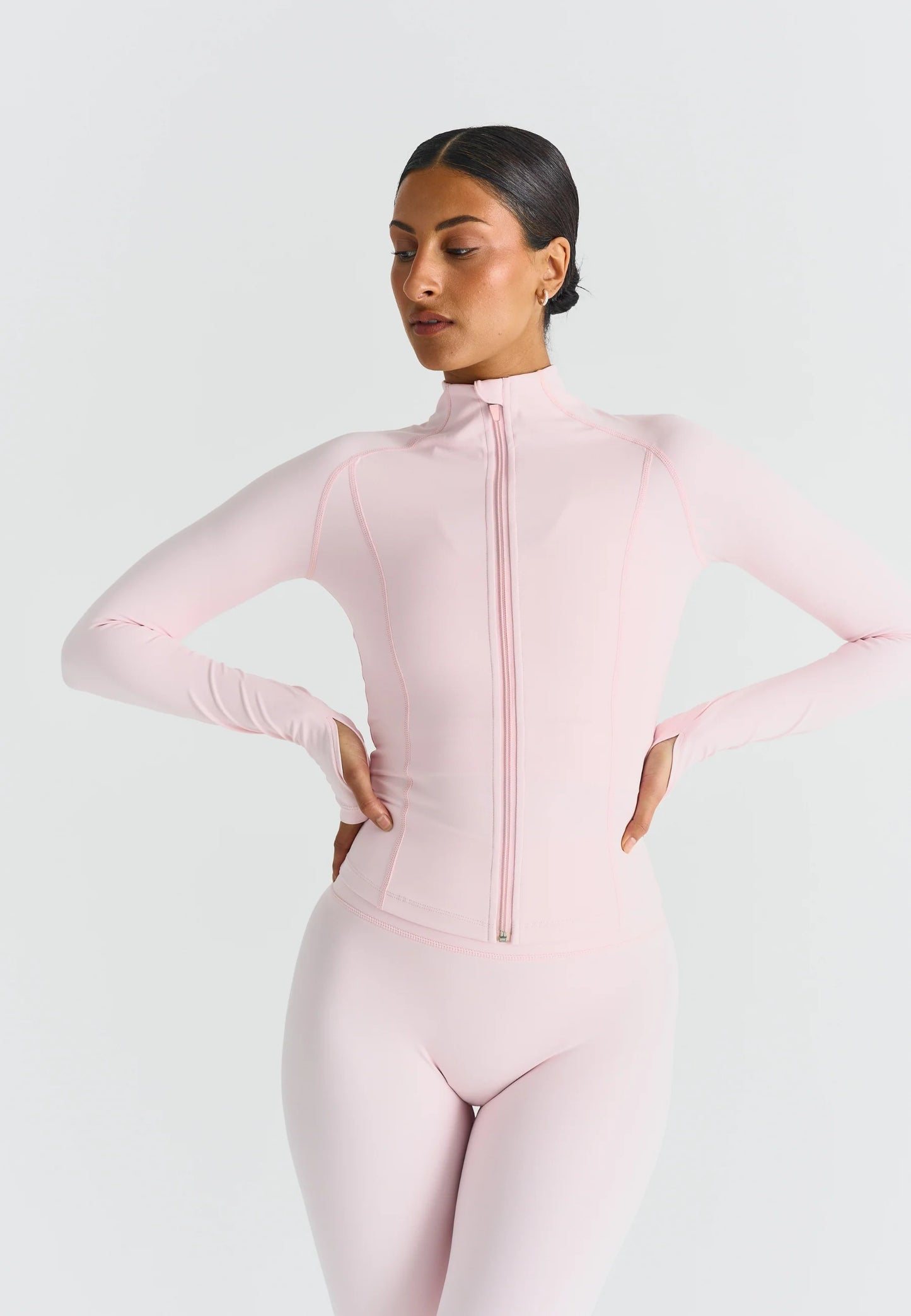 Softsculpt Zip-Up Jacket pink Sisterly Tribe