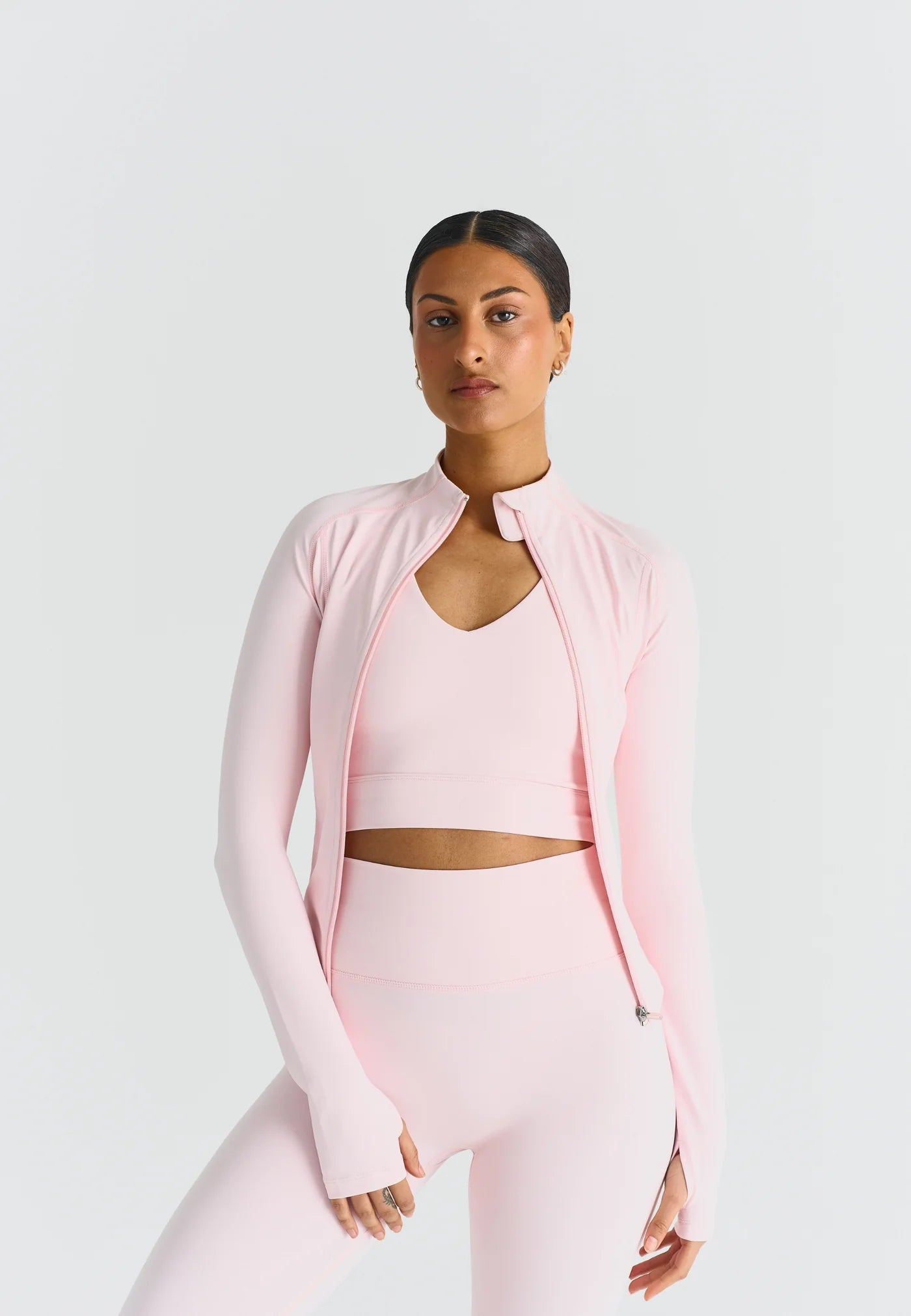 Softsculpt Zip-Up Jacket pink Sisterly Tribe