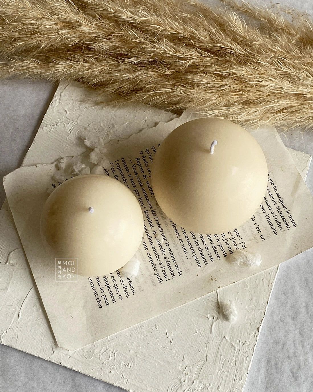 Soy Wax Sphere Candle