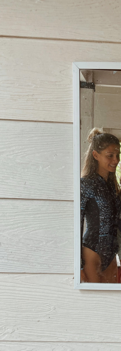 Traje de baño de surf con tiburón ballena - FitPlanet 