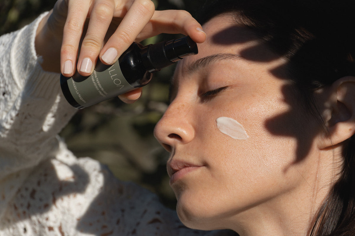 Vegan Hyaluronic Acid Moisturizer Alloa