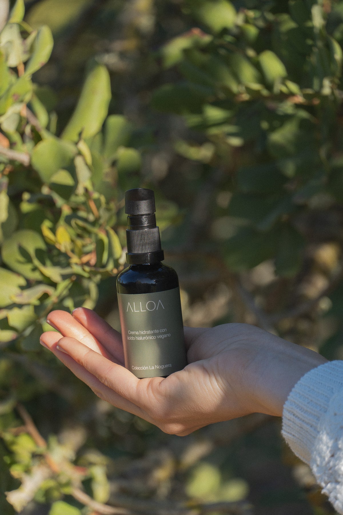 Vegan Hyaluronic Acid Moisturizer Alloa