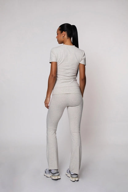 Leggings acampanados Bandha
