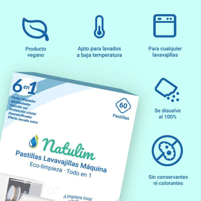Eco Dishwasher Pods - Natulim