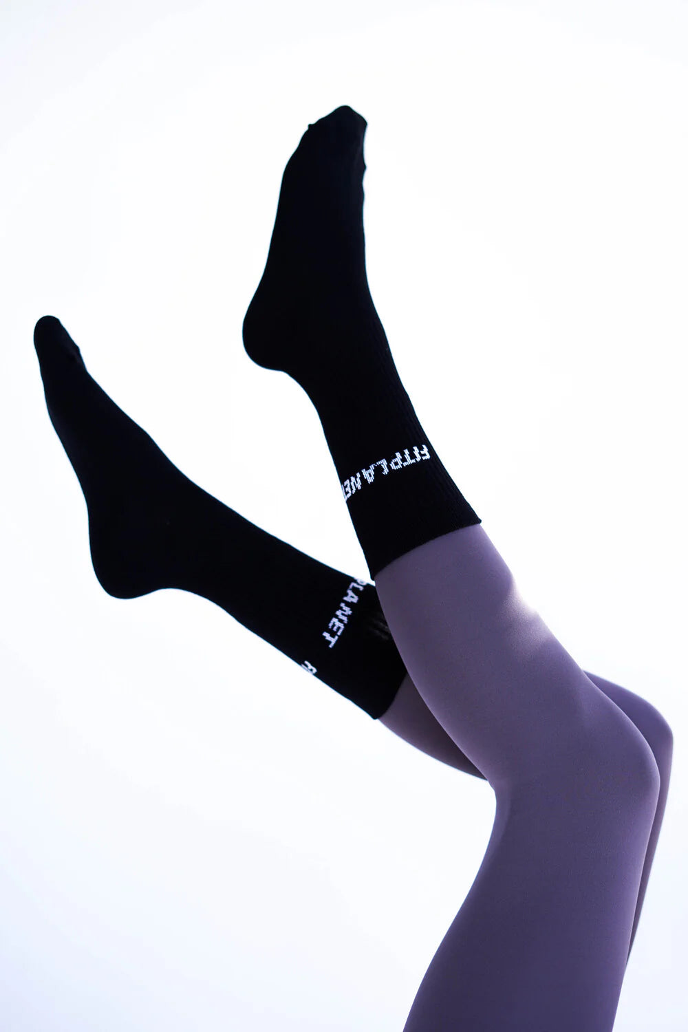 Organic Socks Black