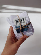 Pack de 3 calcetines blancos FitPlanet