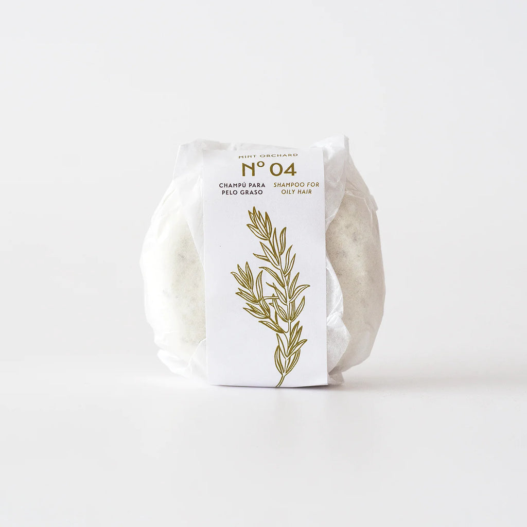 Mint Orchard Nº 04 shampoo bar