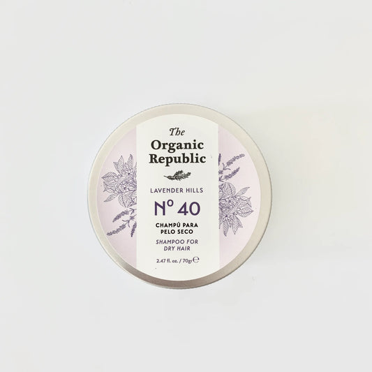 Lavender Hills Nº40 shampoo bar
