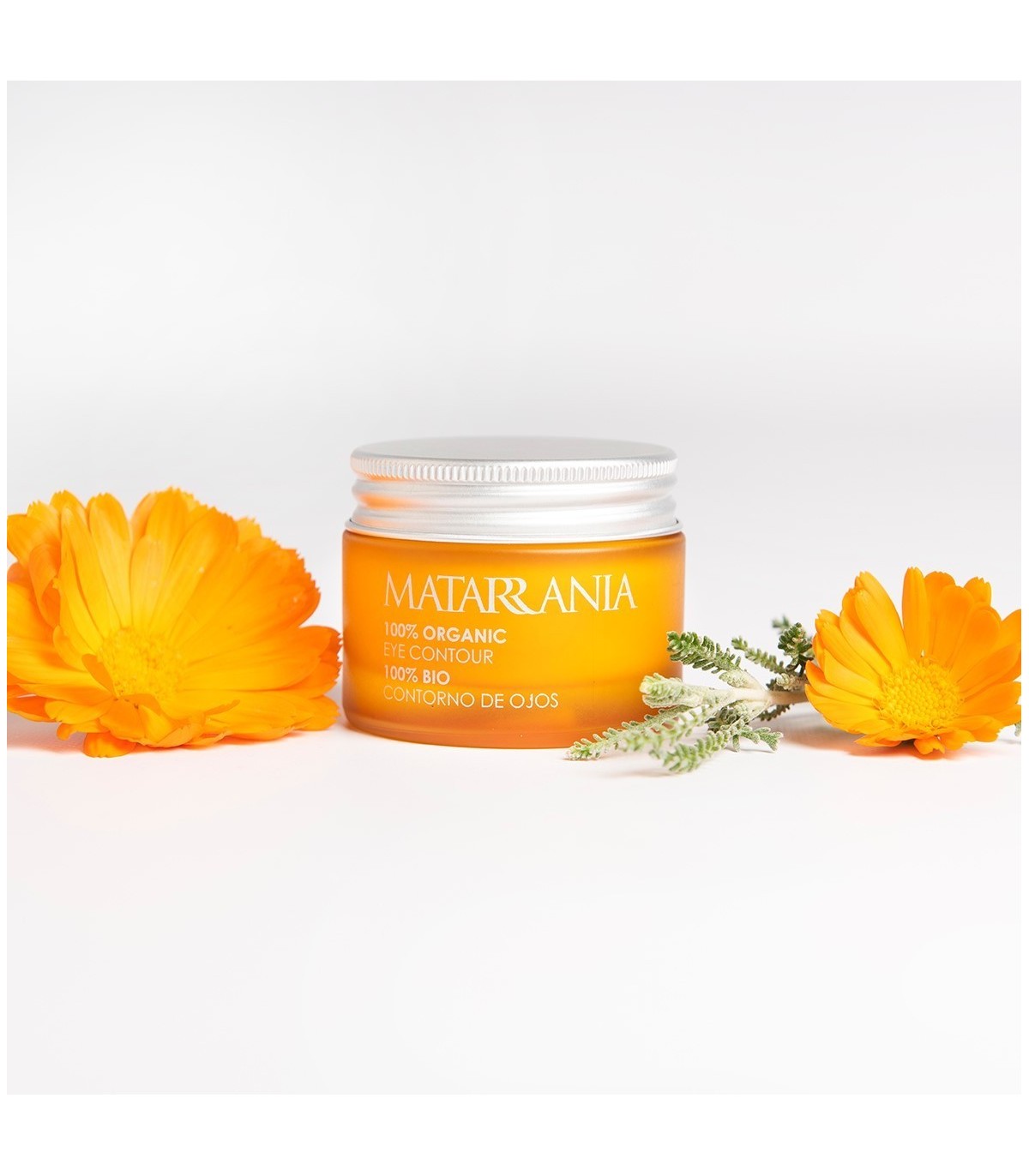 Organic eye contour