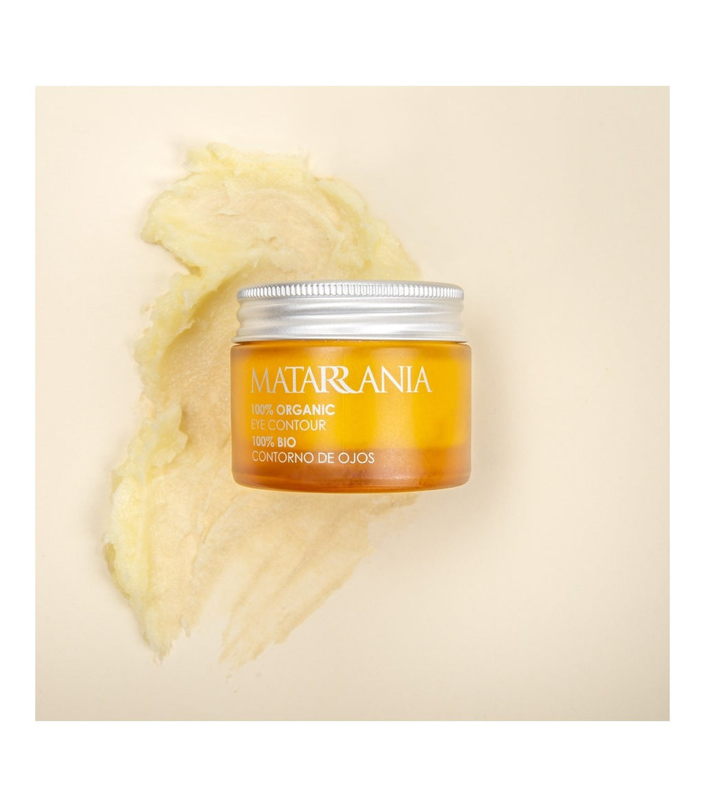 Organic eye contour