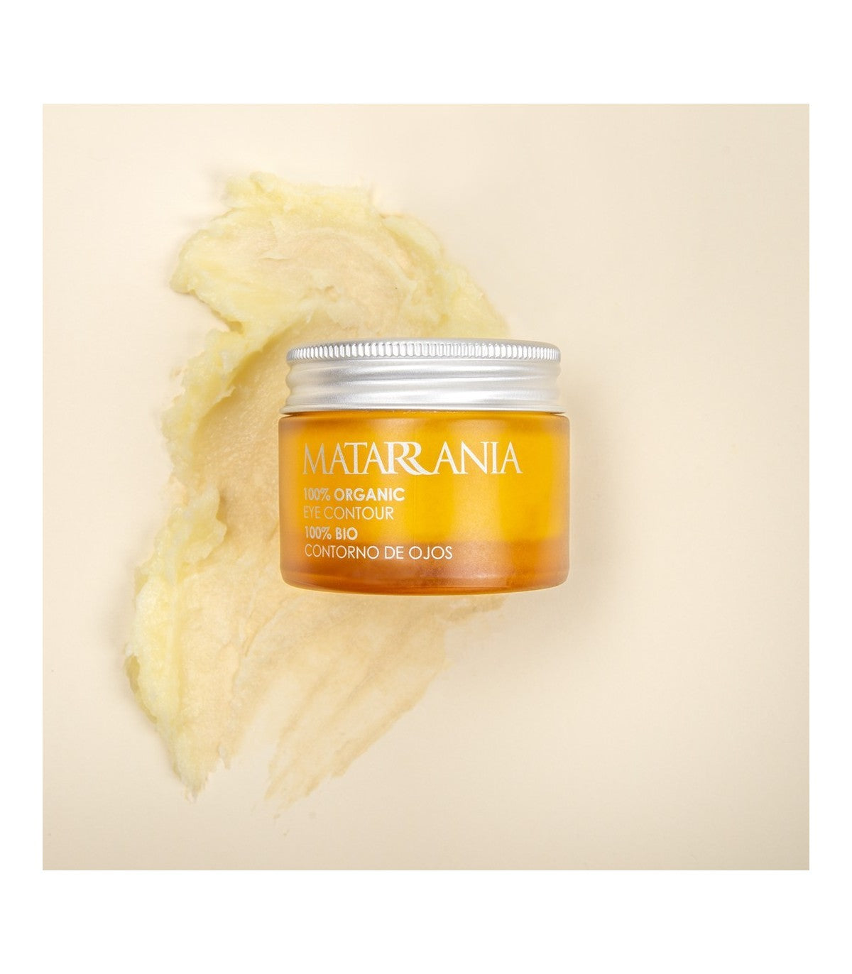 Organic eye contour