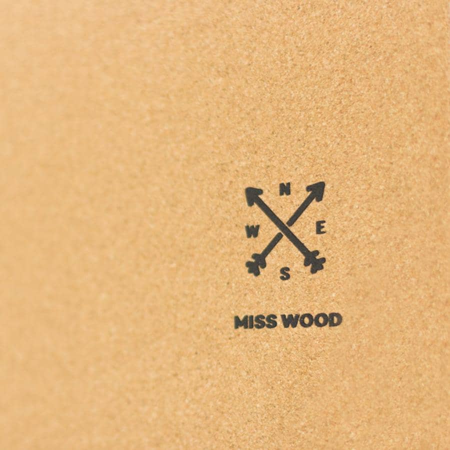 Mapa de corcho - Woody Map Natural España----Misswood