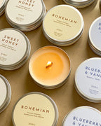 Sweet Honey Tin Can Candle