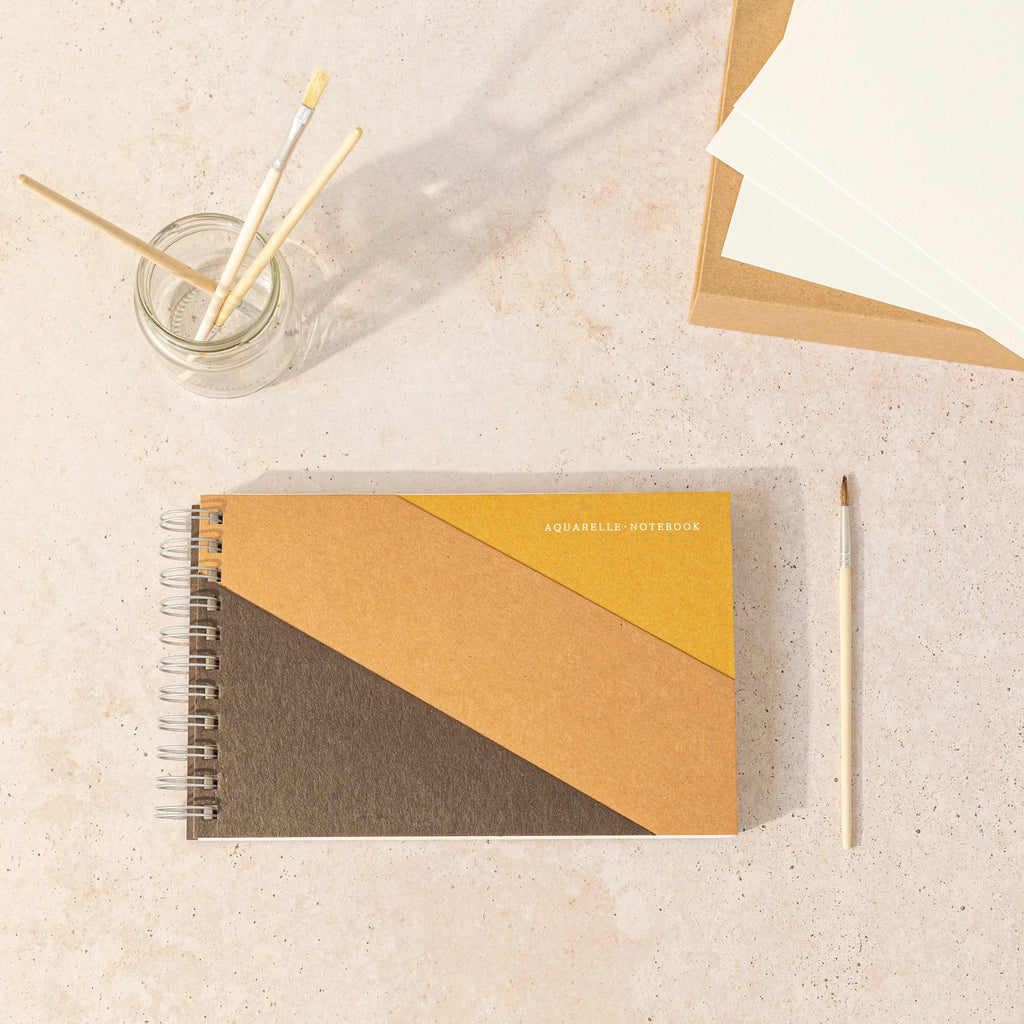 Watercolor Notebook Artist