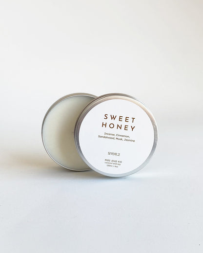 Sweet Honey Tin Can Candle