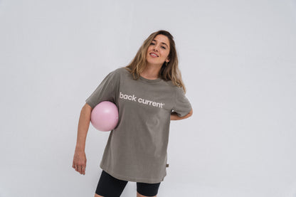 Unisex Printed ⁠Organic Cotton T-shirt Green Kelp