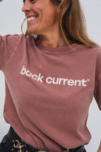 Camiseta unisex de algodón orgánico Dusty Rose