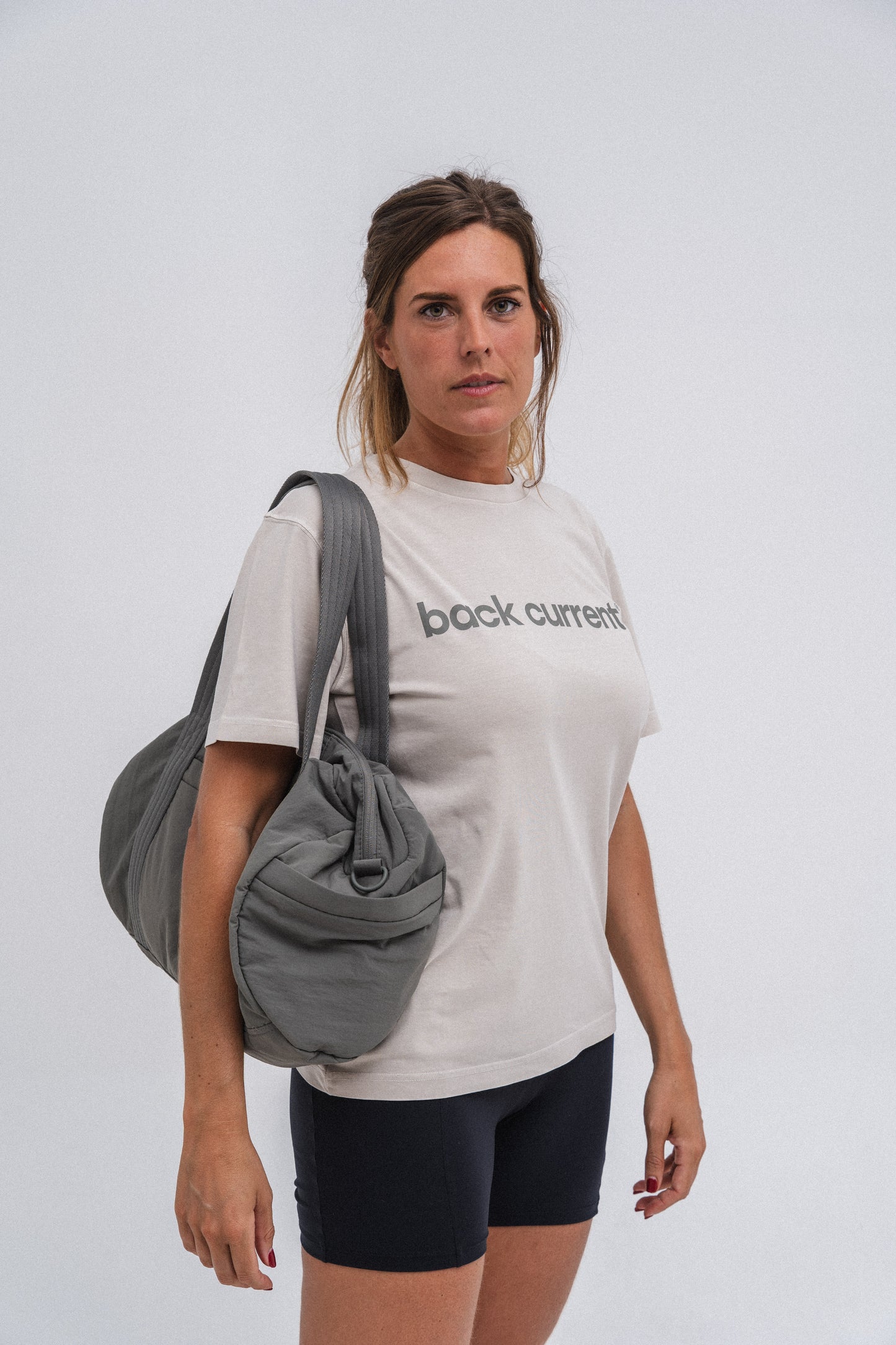 Unisex Printed ⁠Organic Cotton T-shirt White Pearl