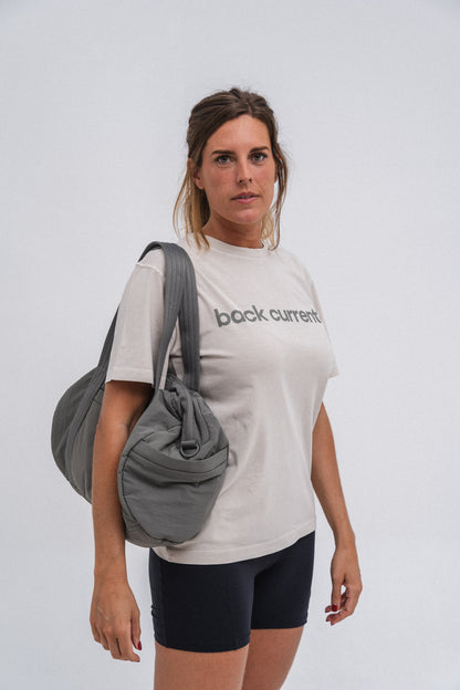 Unisex Printed ⁠Organic Cotton T-shirt White Pearl