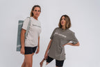 Camiseta unisex de algodón orgánico White Pearl