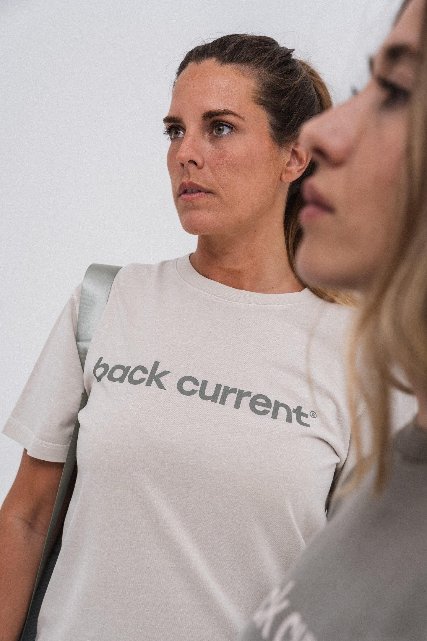 Unisex Printed ⁠Organic Cotton T-shirt White Pearl