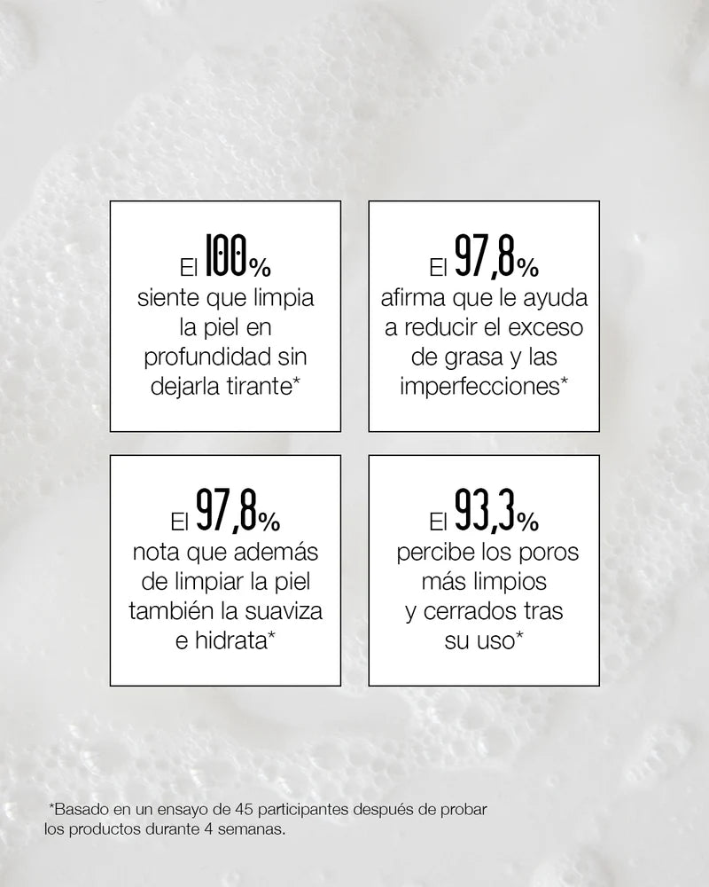 Gel limpiador facial Salad Code