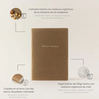 Organic Notebook Hazelnut A5