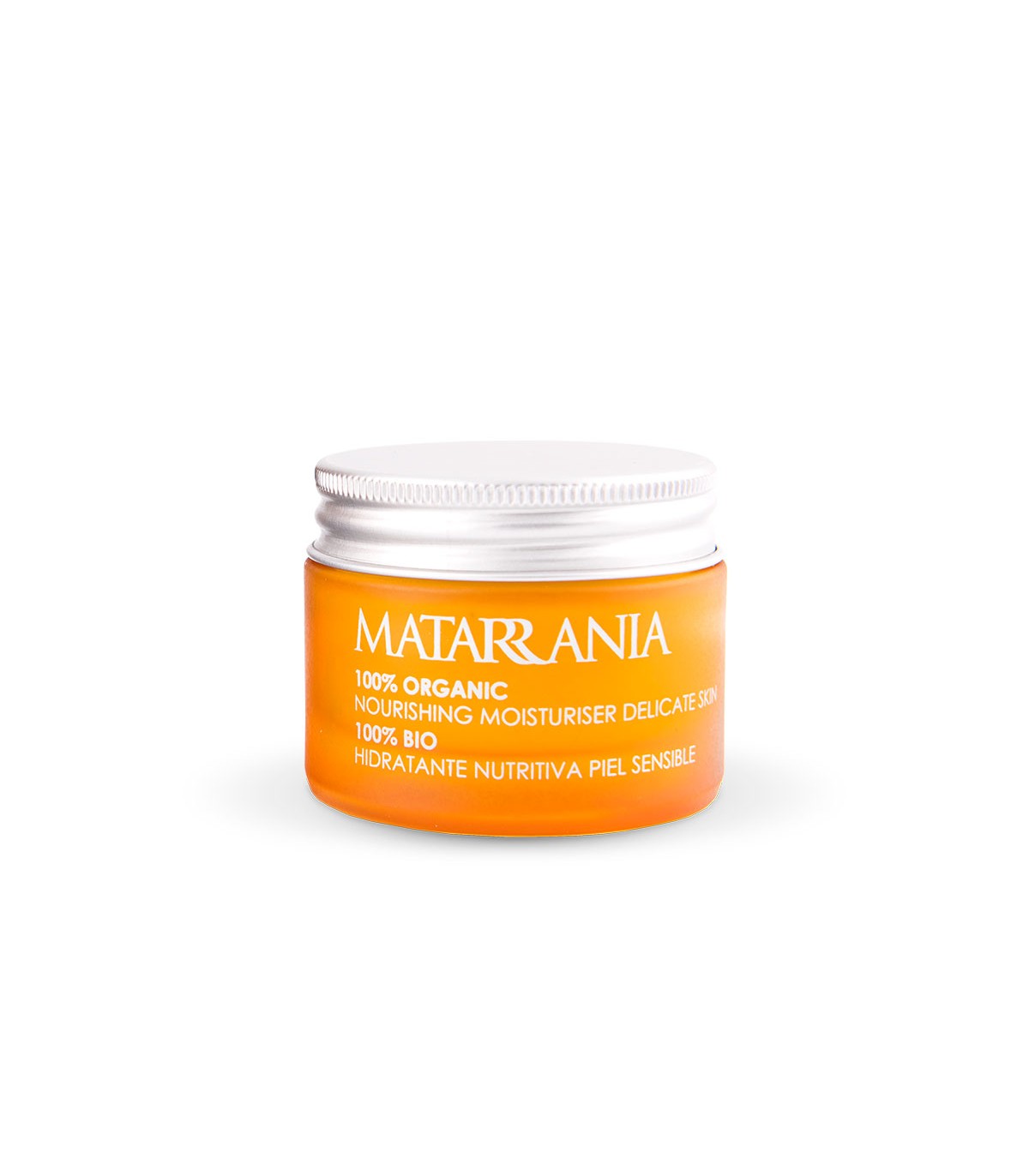 Moisturizing cream for sensitive skin
