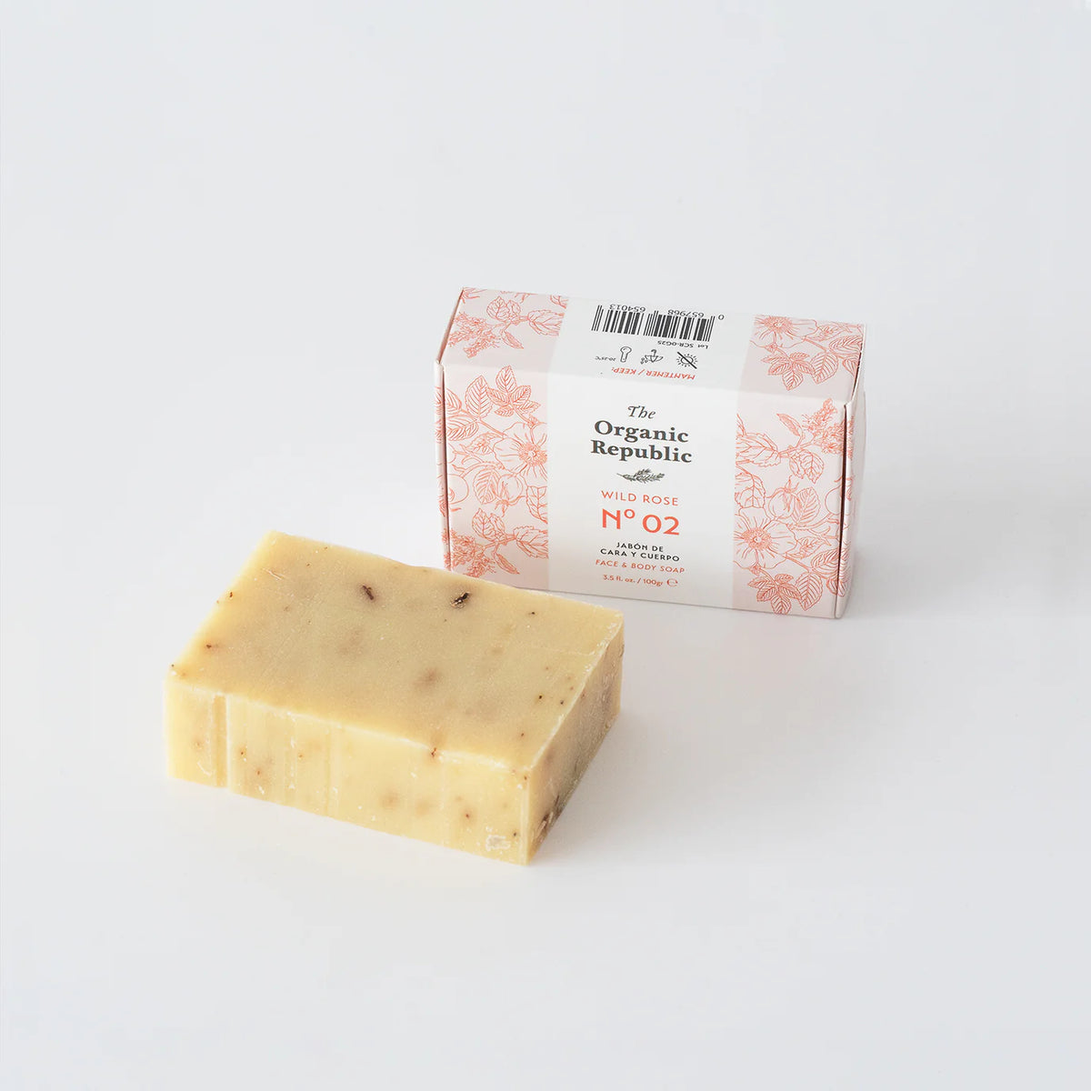Wild rose Nº 02 soap bar