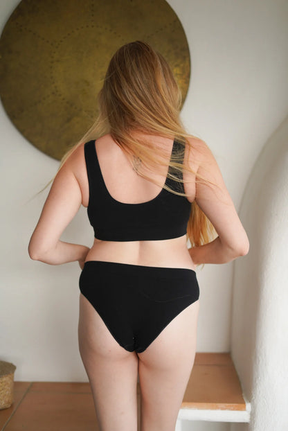 Classic Panty Black