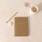 Organic Notebook Hazelnut A5