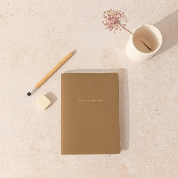 Organic Notebook Hazelnut A5